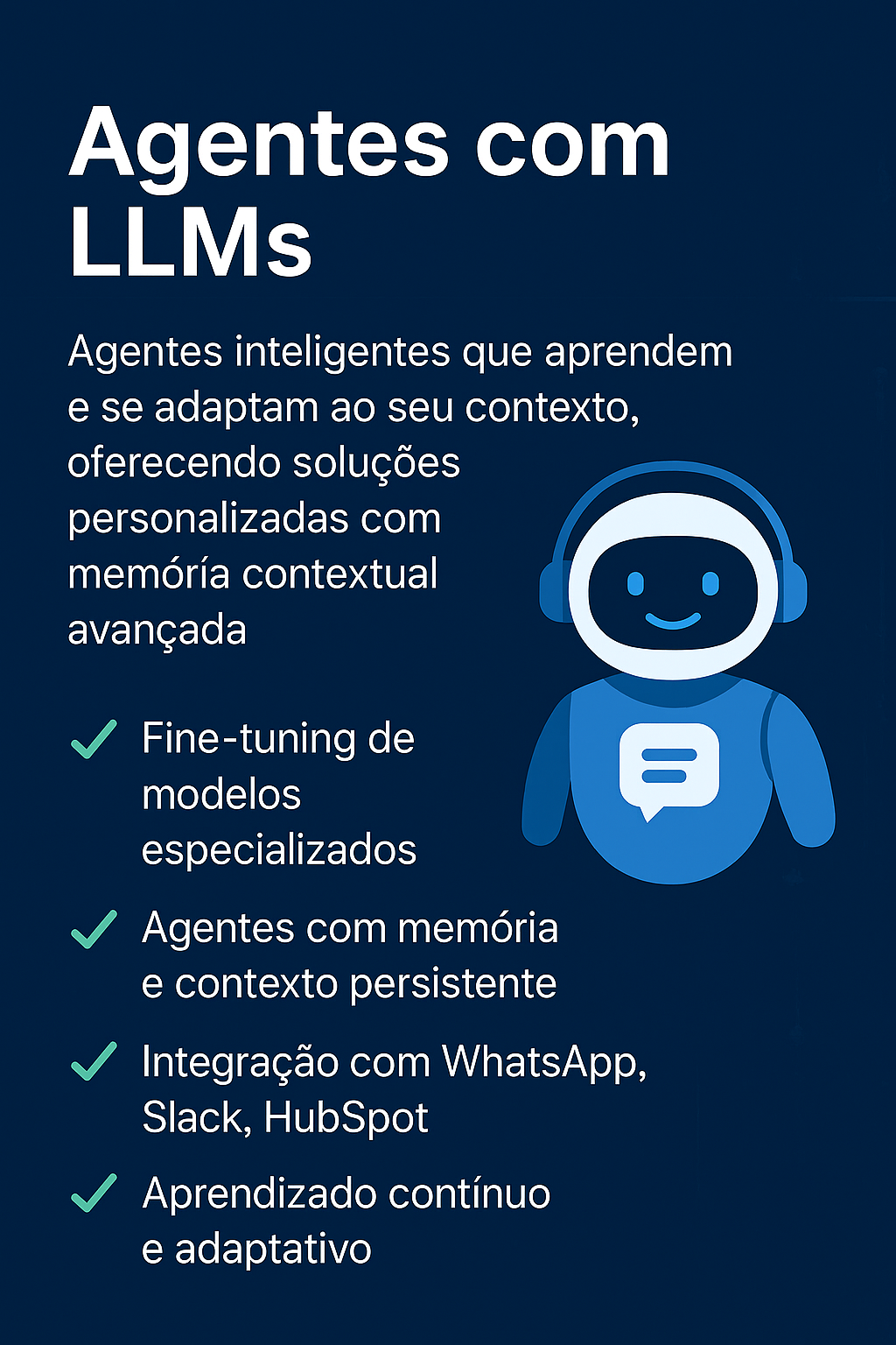 Agentes com LLMs